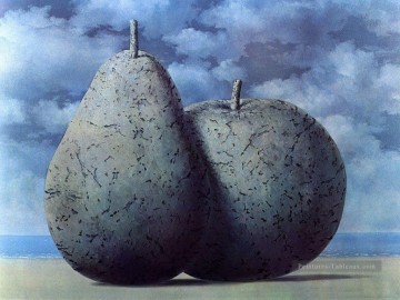 memoria de un viaje 1952 René Magritte Pinturas al óleo